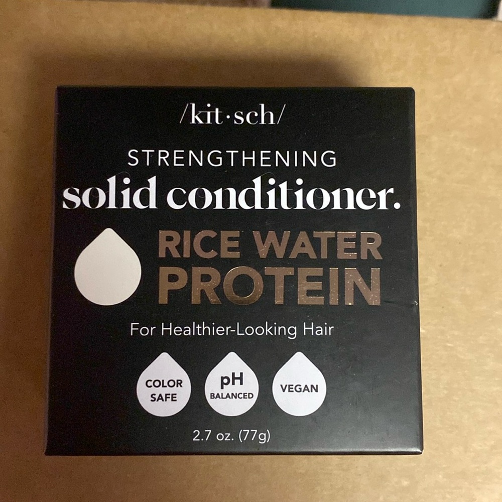 Kitsch solid conditioner